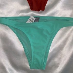 Mint Cheeky Bikini Bottom